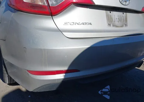 2016 Hyundai Sonata из США, поврежденный, VIN 5NPE24AF7GH403254